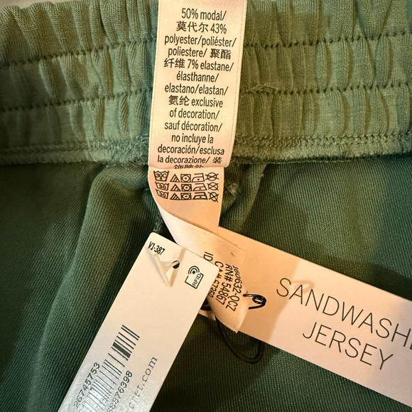 Victoria’s Secret Sport Modal Lounge Sandwashed Jersey Wide Leg Long Pants NWT - Picture 6 of 15